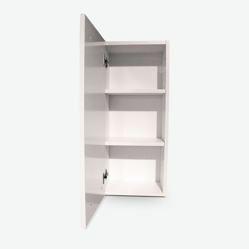 Blanco - Armadio pensile in bianco - dettaglio Blanco - Armadio pensile in bianco - dettaglio