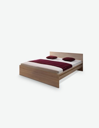 Melitta - Bett aus Eiche Sonoma Dekor, in verschiedenen Größen erhältlich