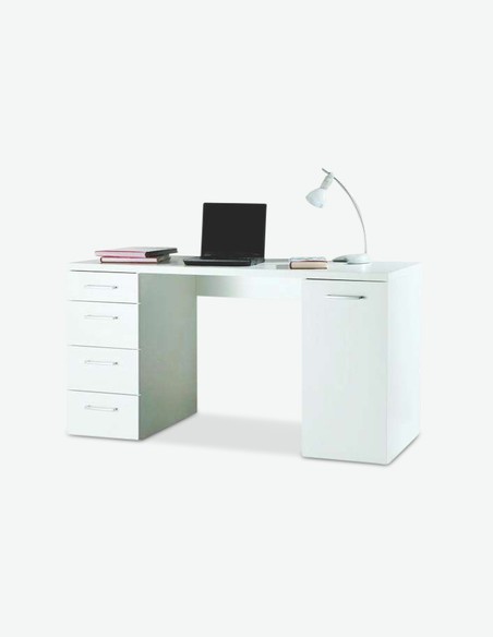 Combo - Schöner Schreibtisch aus 2 verschiedenen Farben