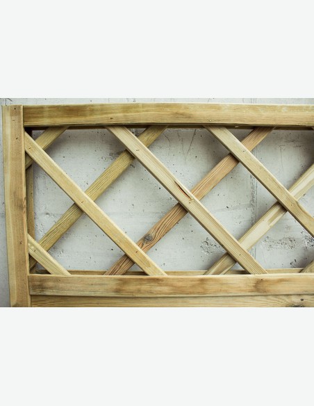 Cremona - pannello salvavista in legno - dettaglio
