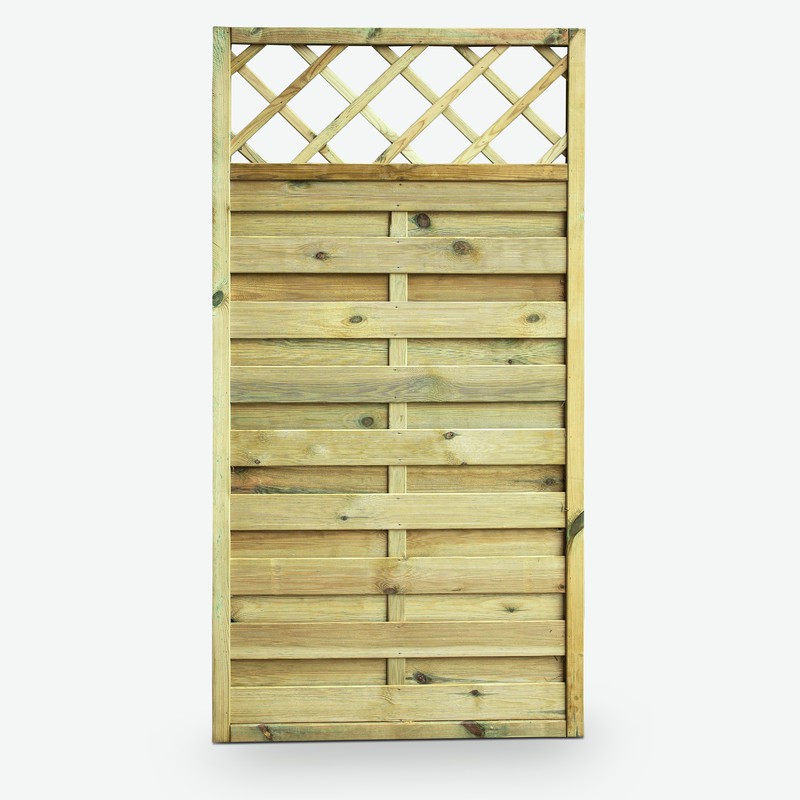Cremona - Sichtschutzwand aus Holz - freigestellt Cremona - Sichtschutzwand aus Holz - freigestellt