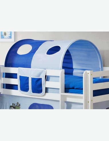 Konrad - Tunnel und Tasche für Hochbett in verschiedenen Motiven Milieu Konrad - Tunnel und Tasche für Hochbett in verschiedenen Motiven Milieu