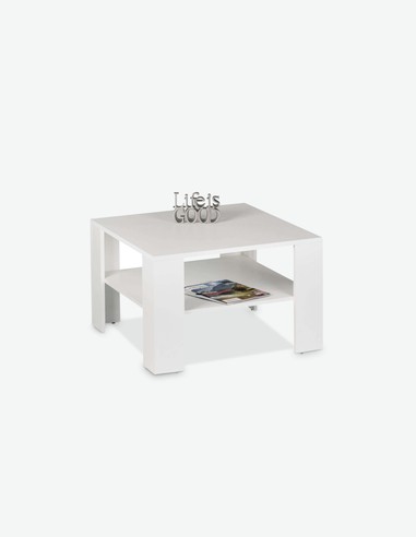 Jelli mini - Tavolino da soggiorno con 1 ripiano, in legno laminato, disponibile in 2 diversi colori Jelli mini - Tavolino da soggiorno con 1 ripiano, in legno laminato, disponibile in 2 diversi colori