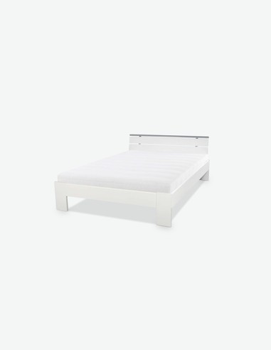 Jola - Letto Futon in legno laminato con materasso e rete a doghe comprese! Disponibile in 2 diverse colorazioni Jola - Letto Futon in legno laminato con materasso e rete a doghe comprese! Disponibile in 2 diverse colorazioni