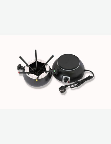 Carpi - Set di fonduta per un massimo di 6 persone, con allimentazione elettrica Carpi - Set di fonduta per un massimo di 6 persone, con allimentazione elettrica