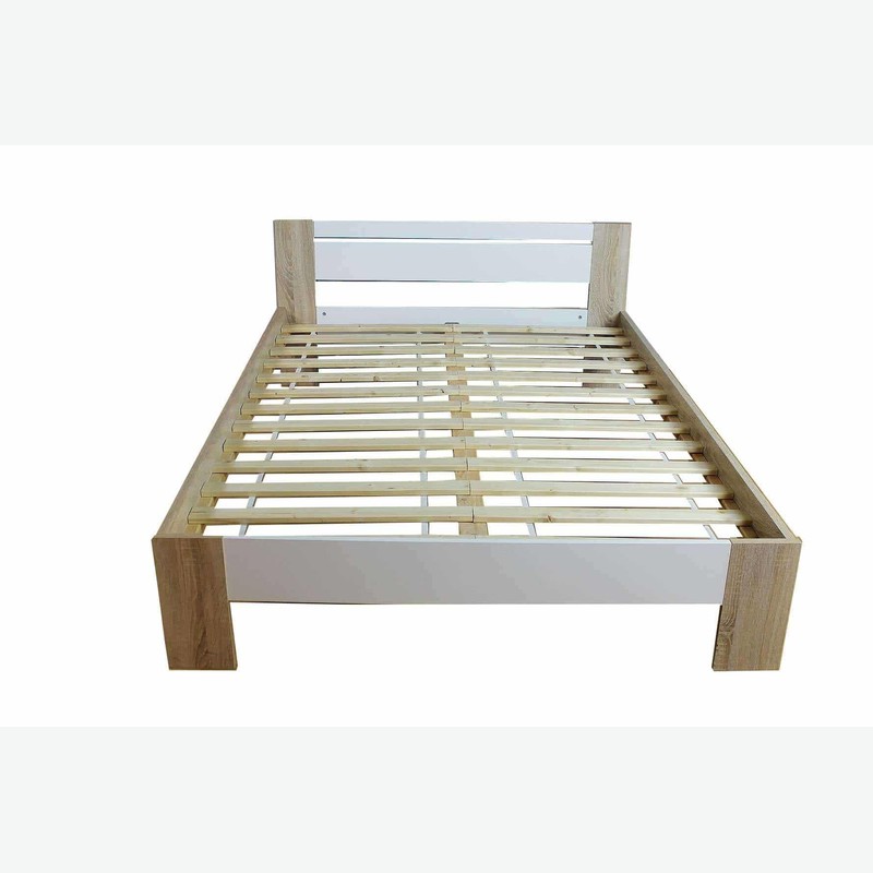 Pinto - französisches Bett komkplett - Matratze und Rollrost inklusive 