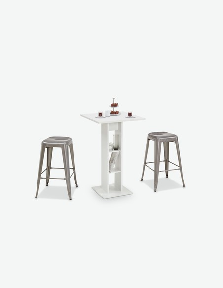 Bandulo XL 1 - Tavolo da bar in legno laminato