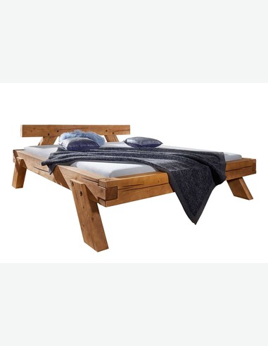 AVANTI TRENDSTORE ca.145x68x204 cm materasso e doghe NON comprese Fusto letto in 3 colori disponibile Pinto Bianco