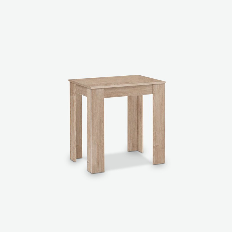 Revelo 1 - Piccolo tavolo da cucina in quercia Sonoma d'imitazione