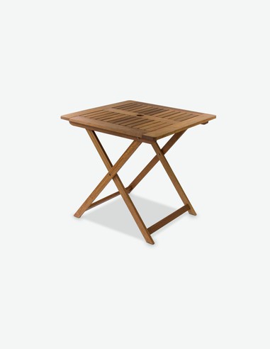Malvi - Klappbarer Tisch für Garten / Balkon, aus massivholz Malvi - Klappbarer Tisch für Garten / Balkon, aus massivholz
