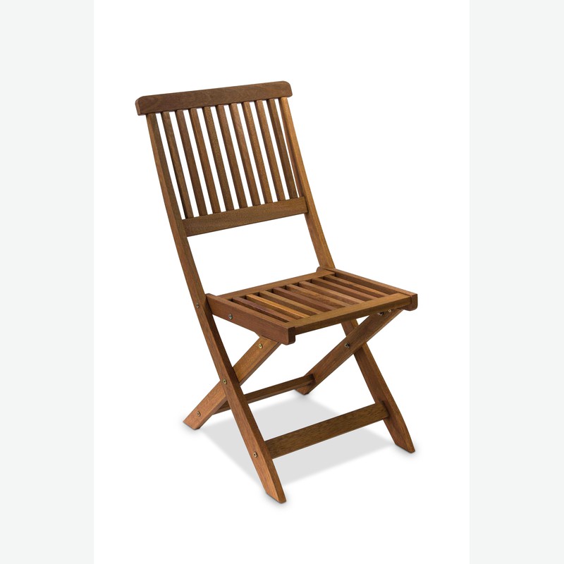 sedia da giardino legno