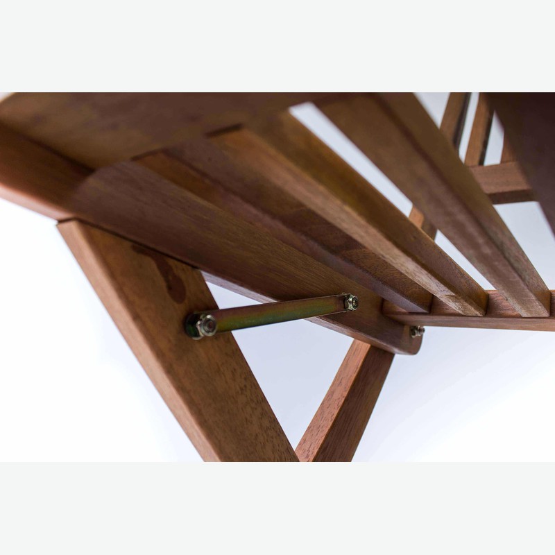 Maldo - Klappstuhl für Garten / Balkon, aus massivholz