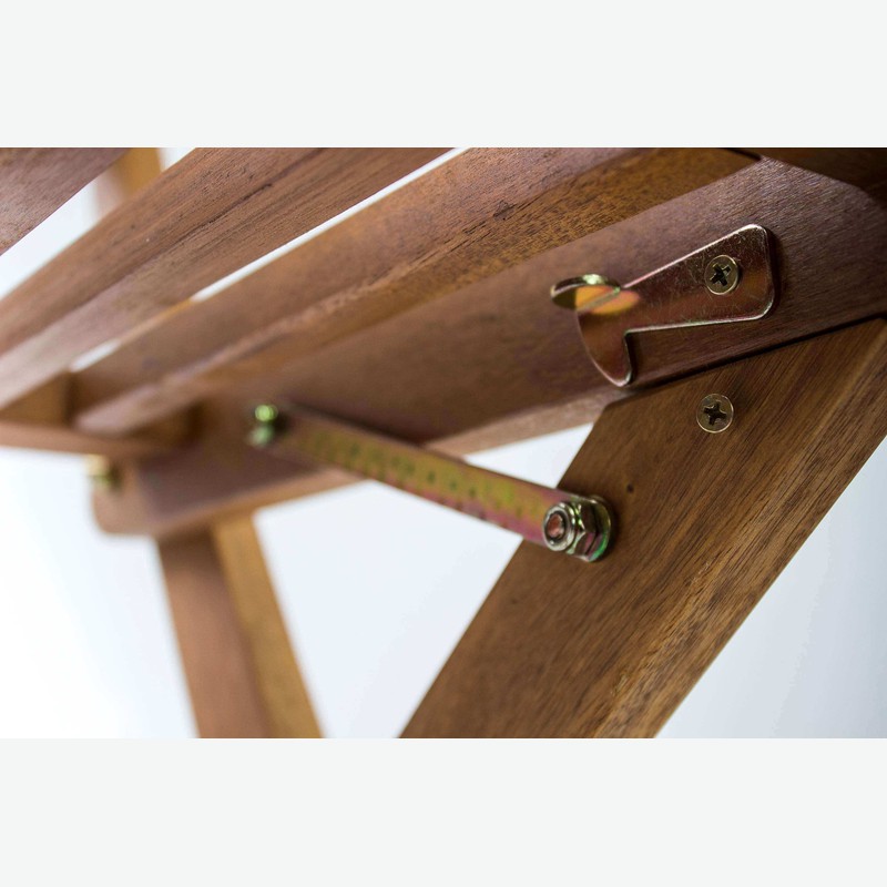 Maldo - Klappstuhl für Garten / Balkon, aus massivholz