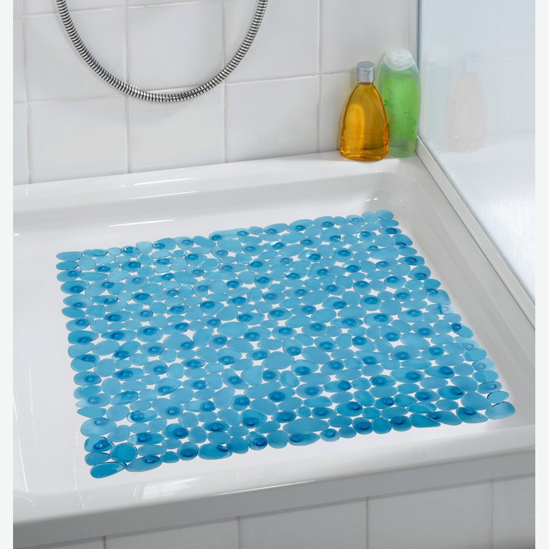 Paradise - Wenko - Tappetino antiscivolo per la doccia - blu chiaro Paradise - Wenko - Tappetino antiscivolo per la doccia - blu chiaro