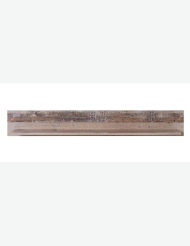 Irrel - Mensola da muro in legno laminato Irrel - Mensola da muro in legno laminato