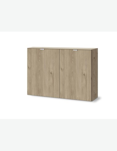 Edition - Kommode mit 2 Türen, aus Holzdekor Edition - Kommode mit 2 Türen, aus Holzdekor