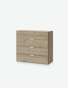 AVANTI TRENDSTORE 2 Ante, 2 cassetti Nardo Com/ò in Legno Laminato Bianco Opaco Disponibile in Diversi Modelli