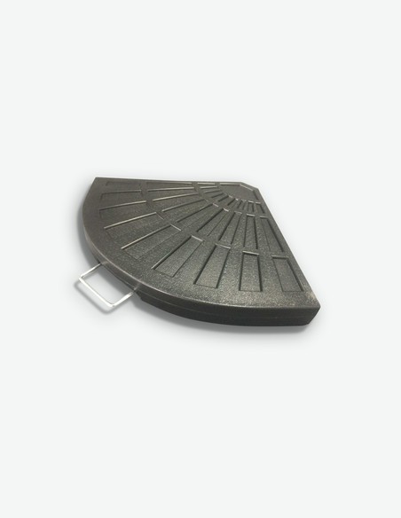 Cadore - Schirmständer für Armschirme, aus Kunststoff mit Metallgriff