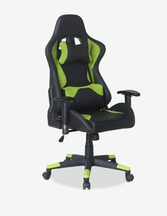 AVANTI TRENDSTORE Calalzo Sedia Girevole e Regolabile in Altezza Materiale in Similpelle Nera con Seduta e Schienale Rivestito Dimensioni Lap 49,5x85-97x54,5 cm. Molto Comoda e Resistente