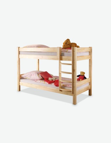 Coco - Stockbett aus Kiefer massivholz für Kinder Coco - Stockbett aus Kiefer massivholz für Kinder