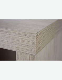 Dimensioni Lap 44x46,8x35 cm Misure scompartimento 35x35 cm Vito Scaffale con 1 scompartimento in Legno Laminato di Colore Quercia San Remo AVANTI TRENDSTORE