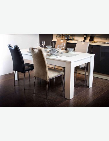 Samnira - Sedia, disponibile in diversi colori - anteriore Samnira - Sedia, disponibile in diversi colori - anteriore
