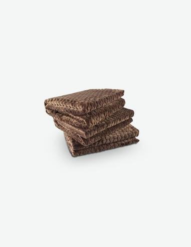 Piumo - Braune Mikrofaserdecke, sehr weich und kuschelig, perfekt für Schlaf- oder Wohnzimmer Piumo - Braune Mikrofaserdecke, sehr weich und kuschelig, perfekt für Schlaf- oder Wohnzimmer