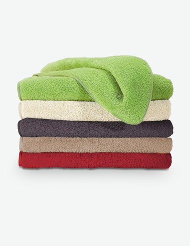 Lion - Coralfleece Decke - weis Lion - Coralfleece Decke - weis