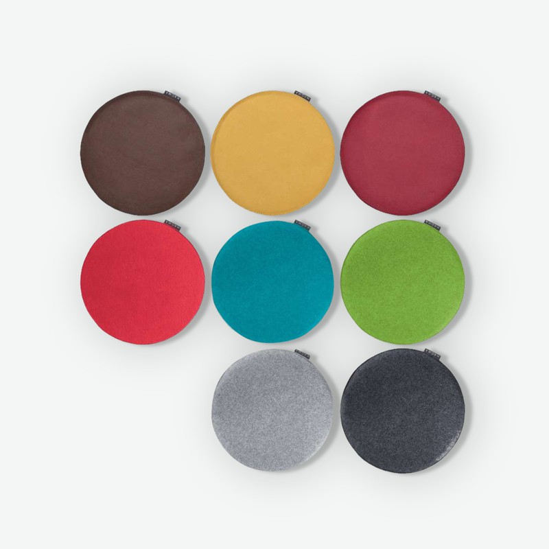Avalon - Cuscino da seduta rotondo, disponibili in diverse colorazioni Avalon - Cuscino da seduta rotondo, disponibili in diverse colorazioni