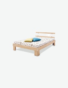 AVANTI TRENDSTORE ca.145x68x204 cm materasso e doghe NON comprese Fusto letto in 3 colori disponibile Pinto Bianco
