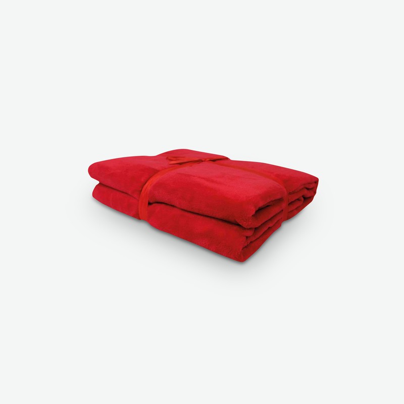 Lion - Coperta in pile - bianca Lion - Coperta in pile - bianca