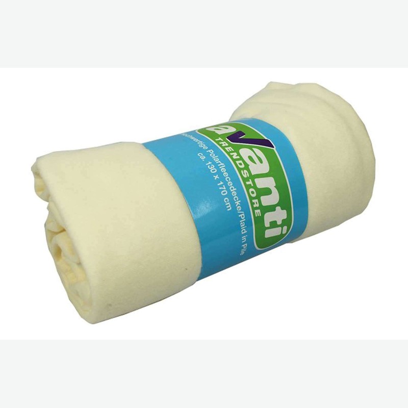 Lionel - Coperta in pile - bianca Lionel - Coperta in pile - bianca
