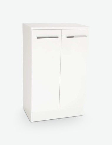 Blanco - Unterschrank in weiß - seitlich Blanco - Unterschrank in weiß - seitlich