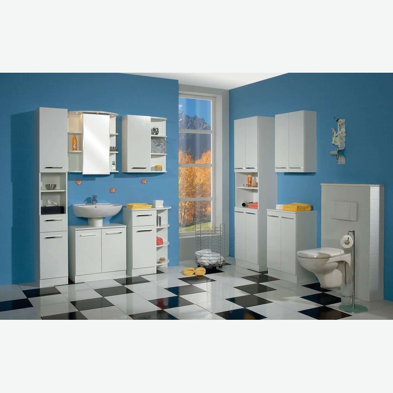 Blanco Armadio pensile in bianco - anteriore Blanco Armadio pensile in bianco - anteriore