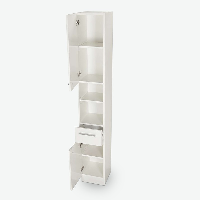 Blanco - Hochschrank in weiß Blanco - Hochschrank in weiß