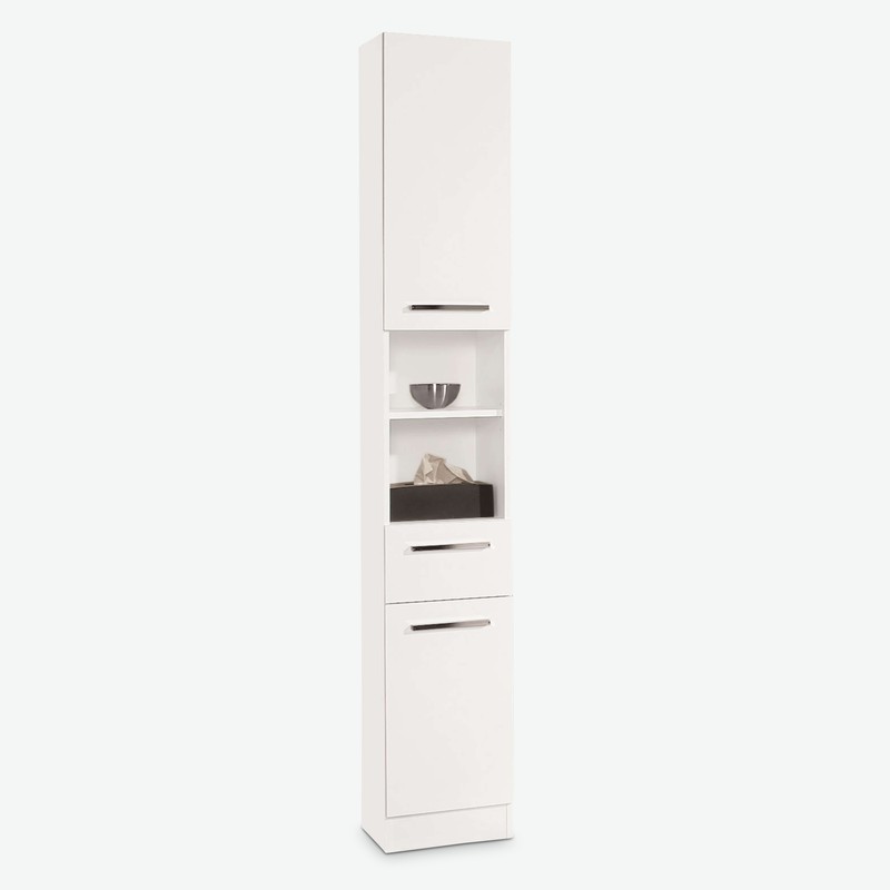 Blanco - Hochschrank in weiß Blanco - Hochschrank in weiß