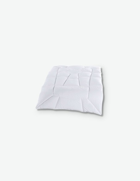 Aloe Vera - Trapunta in microfibra di colore bianco, ideale per il tuo letto