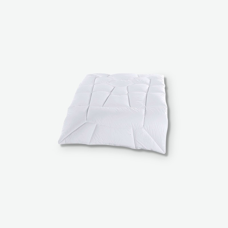 Aloe Vera - Trapunta in microfibra di colore bianco, ideale per il tuo letto