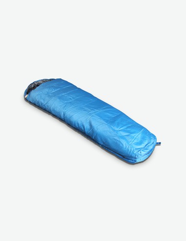 Sleeper - Schlafsack aus Polyester in der Farbe blau / grau