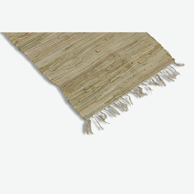 Mindi - Tappeto con frange - verde Mindi - Tappeto con frange - verde