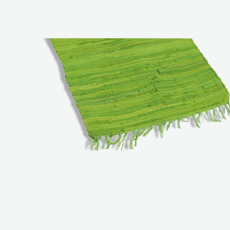 Mindi -Tappeto con frange - verde Mindi -Tappeto con frange - verde