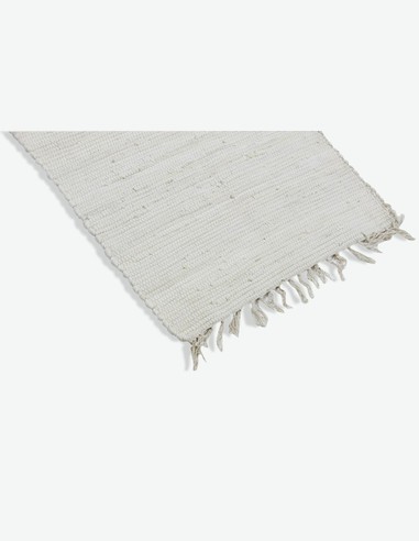 Mindi - Tappeto con frange - bianco Mindi - Tappeto con frange - bianco