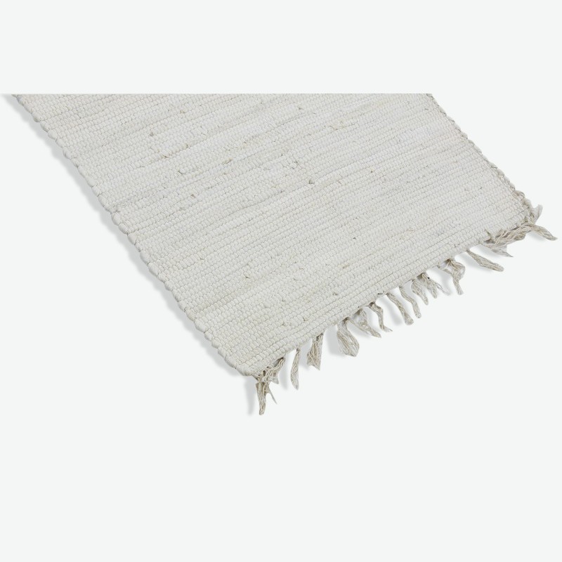 Mindi - Tappeto con frange - bianco Mindi - Tappeto con frange - bianco