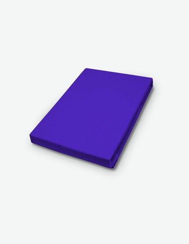 Miranda - Spannbetttuch Jersey - violett Miranda - Spannbetttuch Jersey - violett