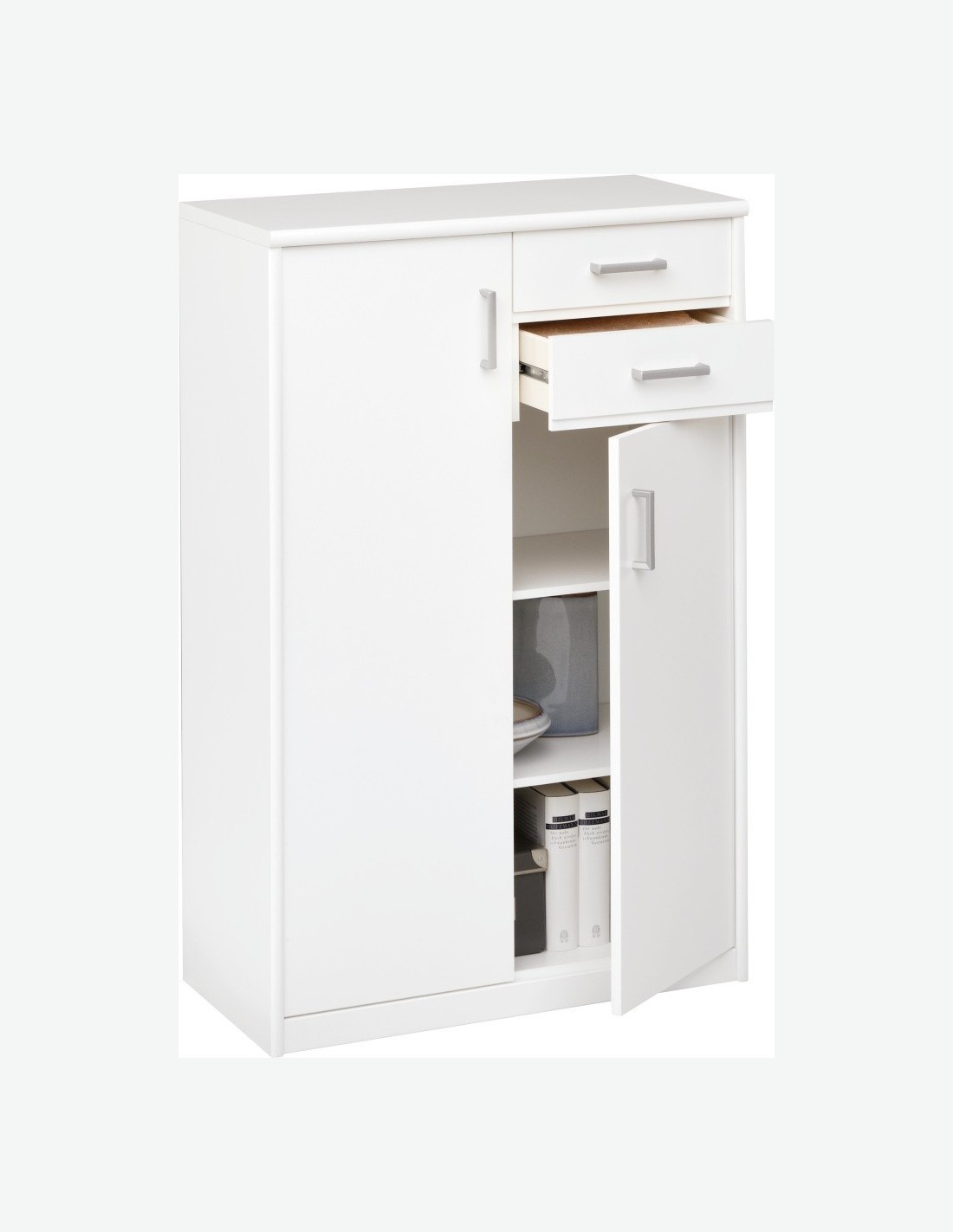 kommode mit 2 turen und 2 schubladen celia