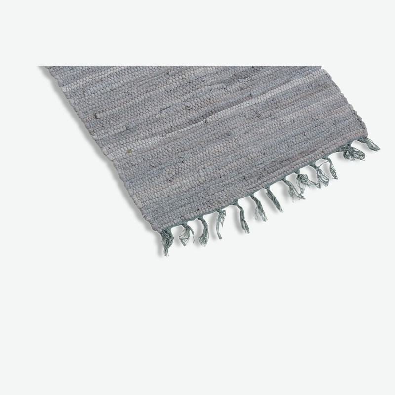 Mindi - Tappeto con frange - grigio Mindi - Tappeto con frange - grigio