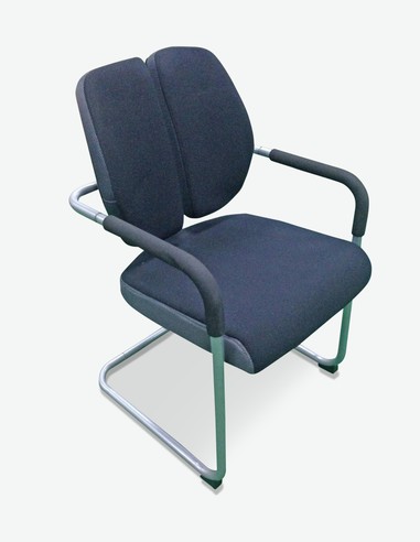 Midor - Stuhl mit Rückenlehnze schwarz Midor - Stuhl mit Rückenlehnze schwarz