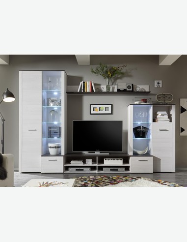 Dago pareti attrezzate e mobili tv avantishop Mobile parete soggiorno