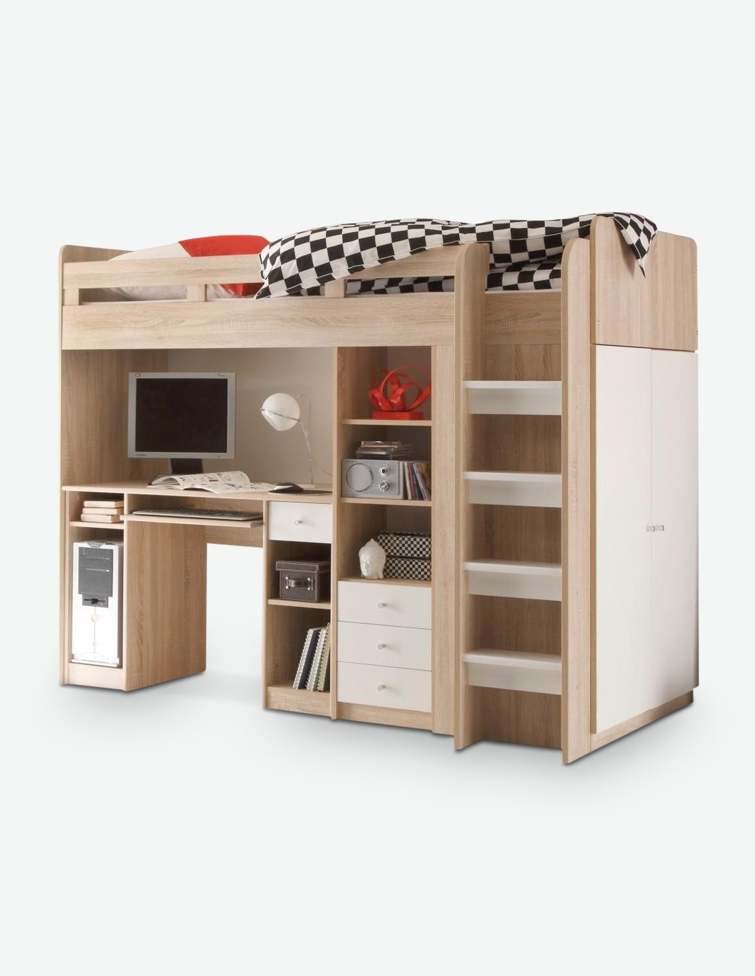 Ulla Letti A Soppalco