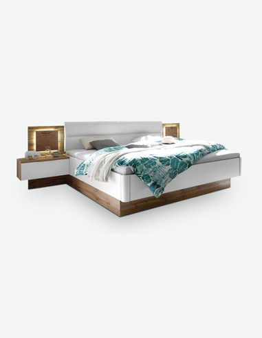 Cesena - Struttura letto con 2 comodini compresi Cesena - Struttura letto con 2 comodini compresi